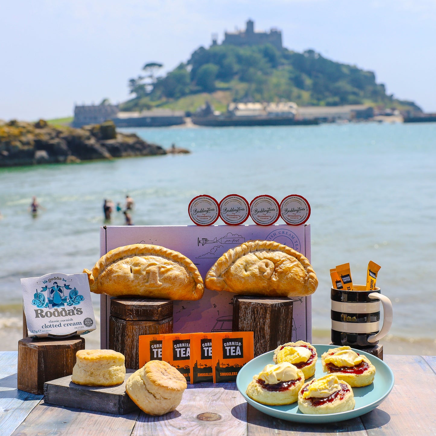 The Happy Birthday Pasty Hamper