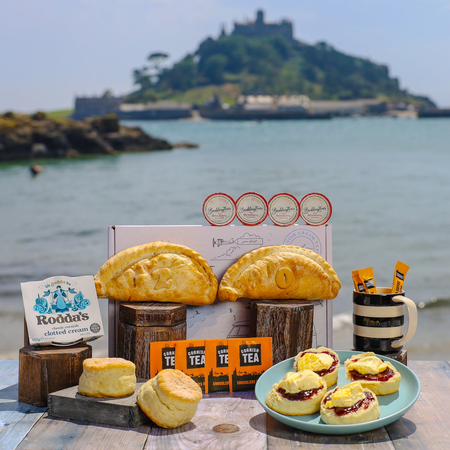 The Happy Birthday Pasty Hamper