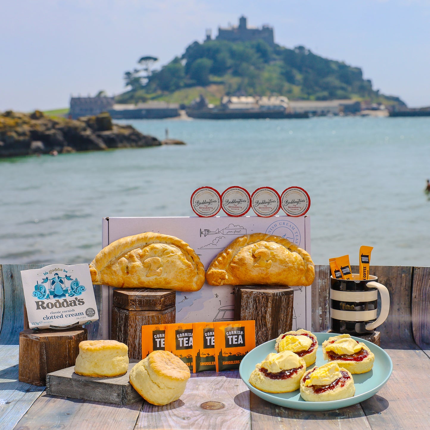 The Happy Birthday Pasty Hamper