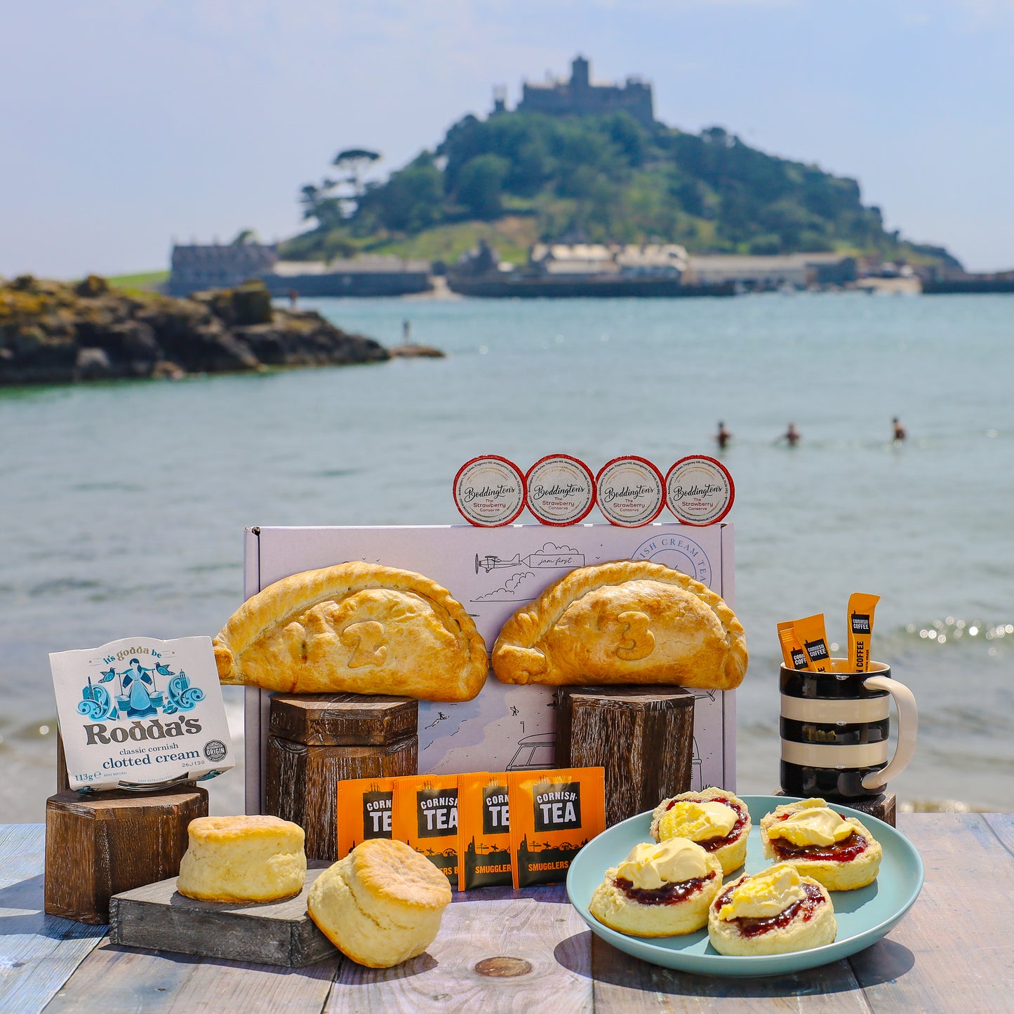 The Happy Birthday Pasty Hamper
