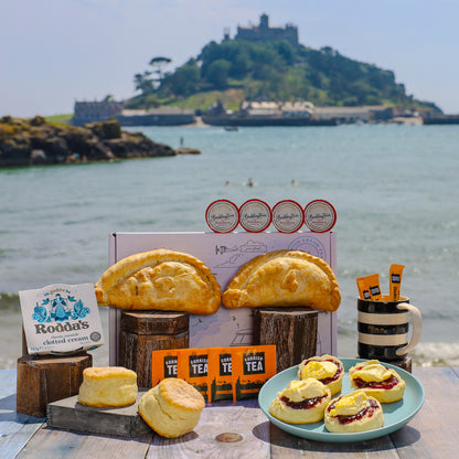 The Happy Birthday Pasty Hamper