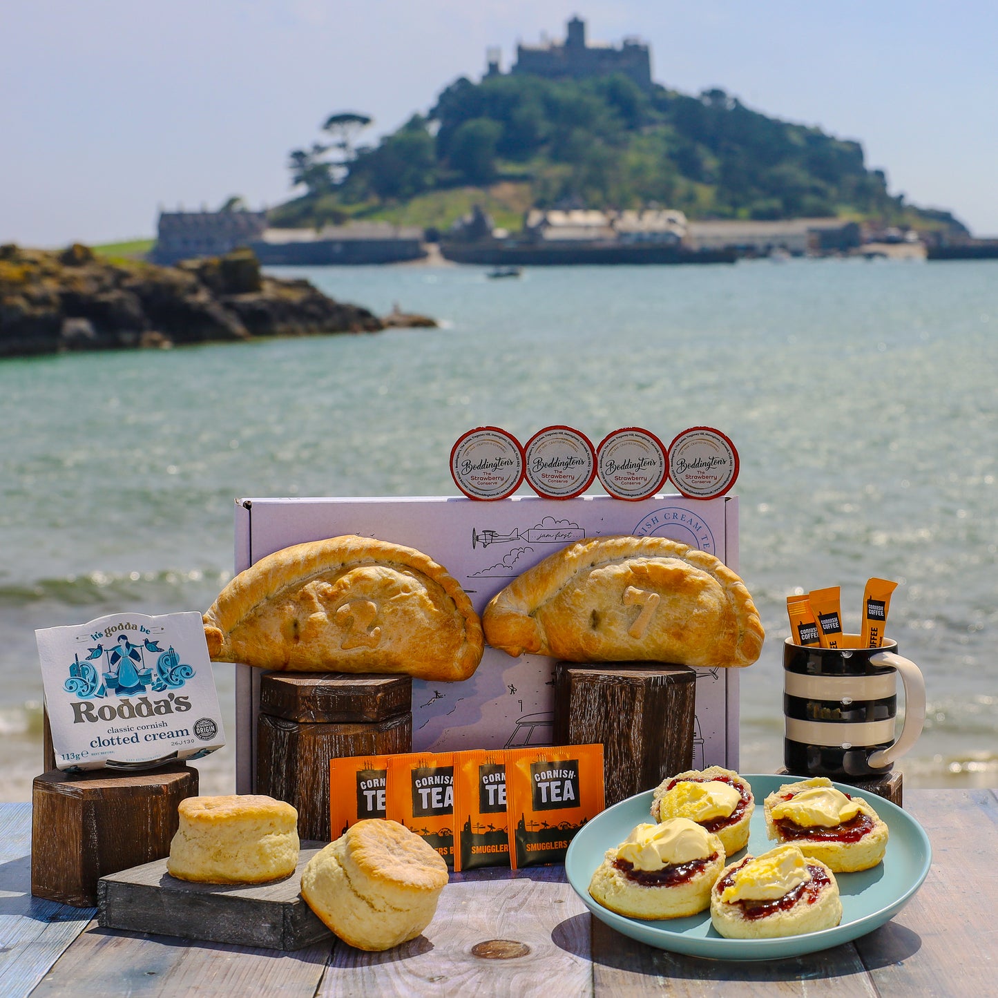 The Happy Birthday Pasty Hamper