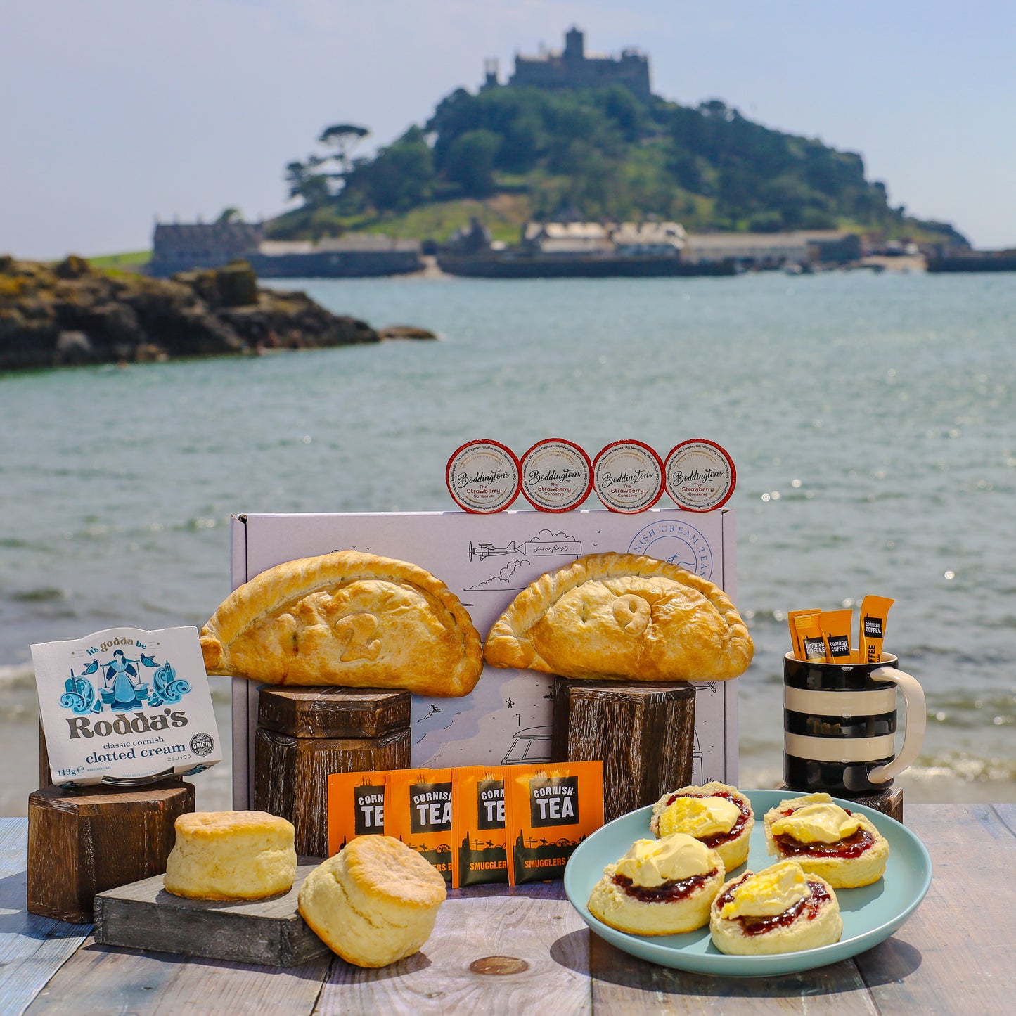 The Happy Birthday Pasty Hamper