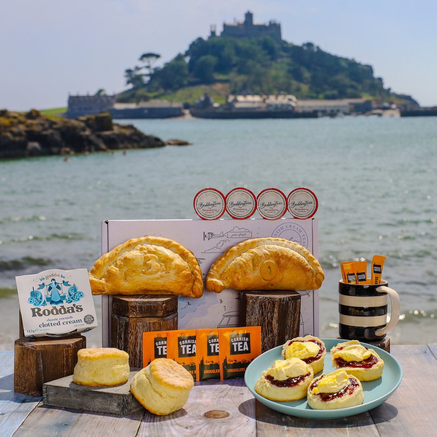 The Happy Birthday Pasty Hamper