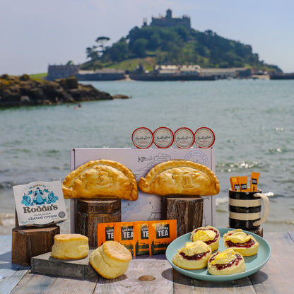 The Happy Birthday Pasty Hamper