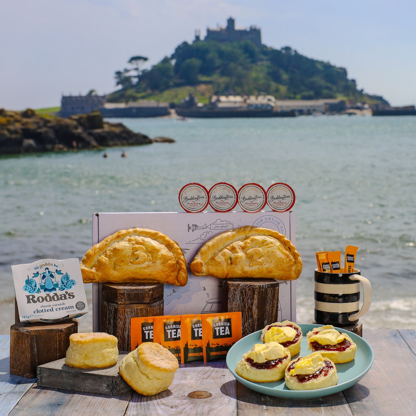 The Happy Birthday Pasty Hamper