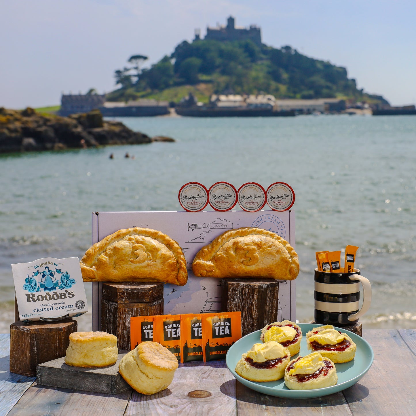 The Happy Birthday Pasty Hamper