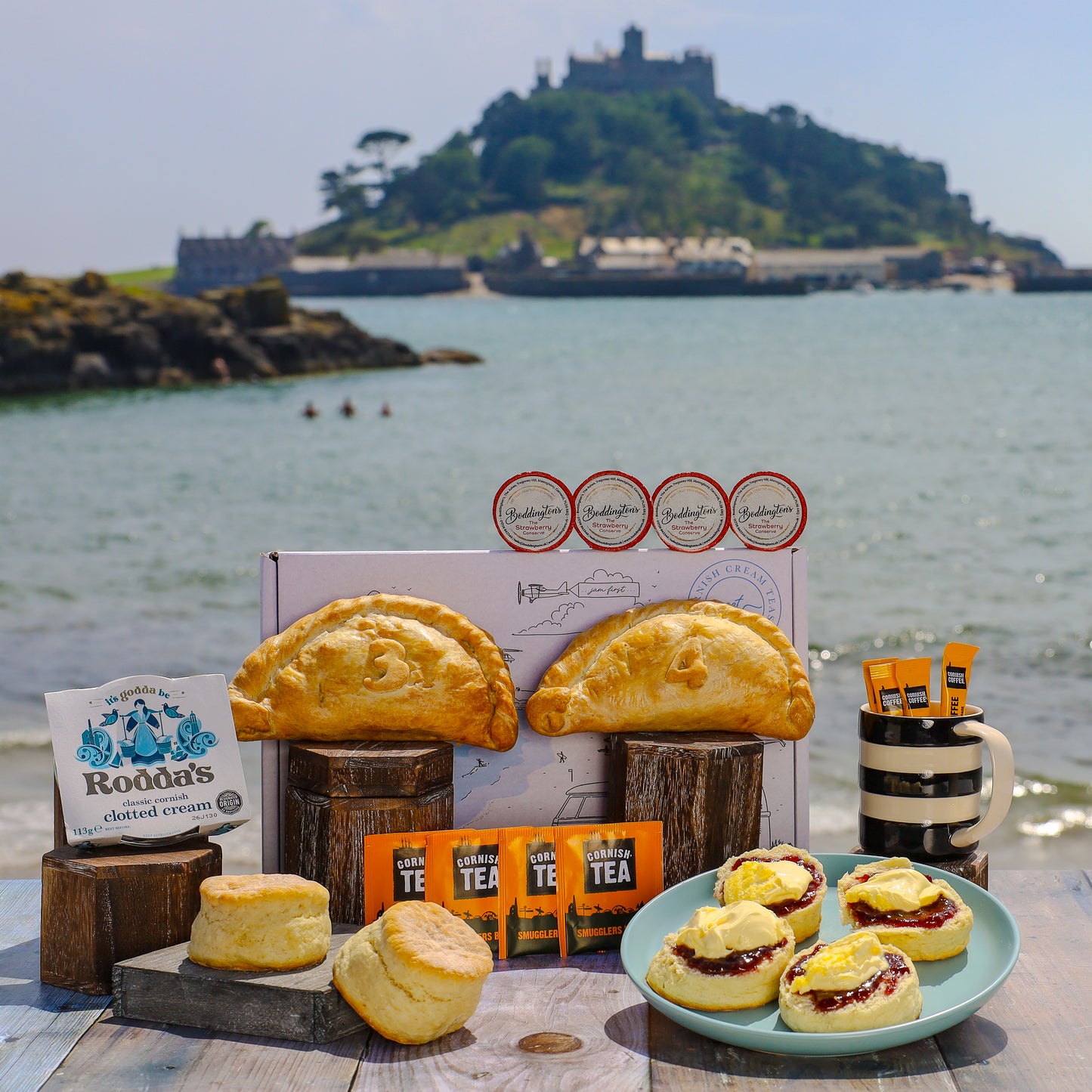 The Happy Birthday Pasty Hamper