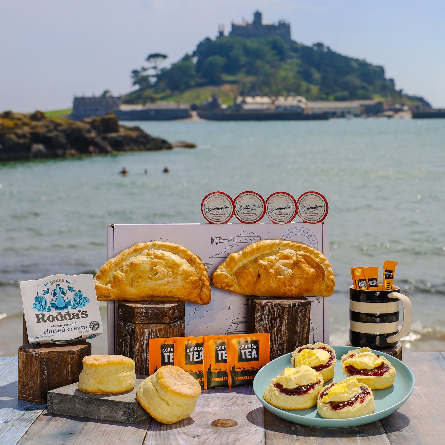 The Happy Birthday Pasty Hamper
