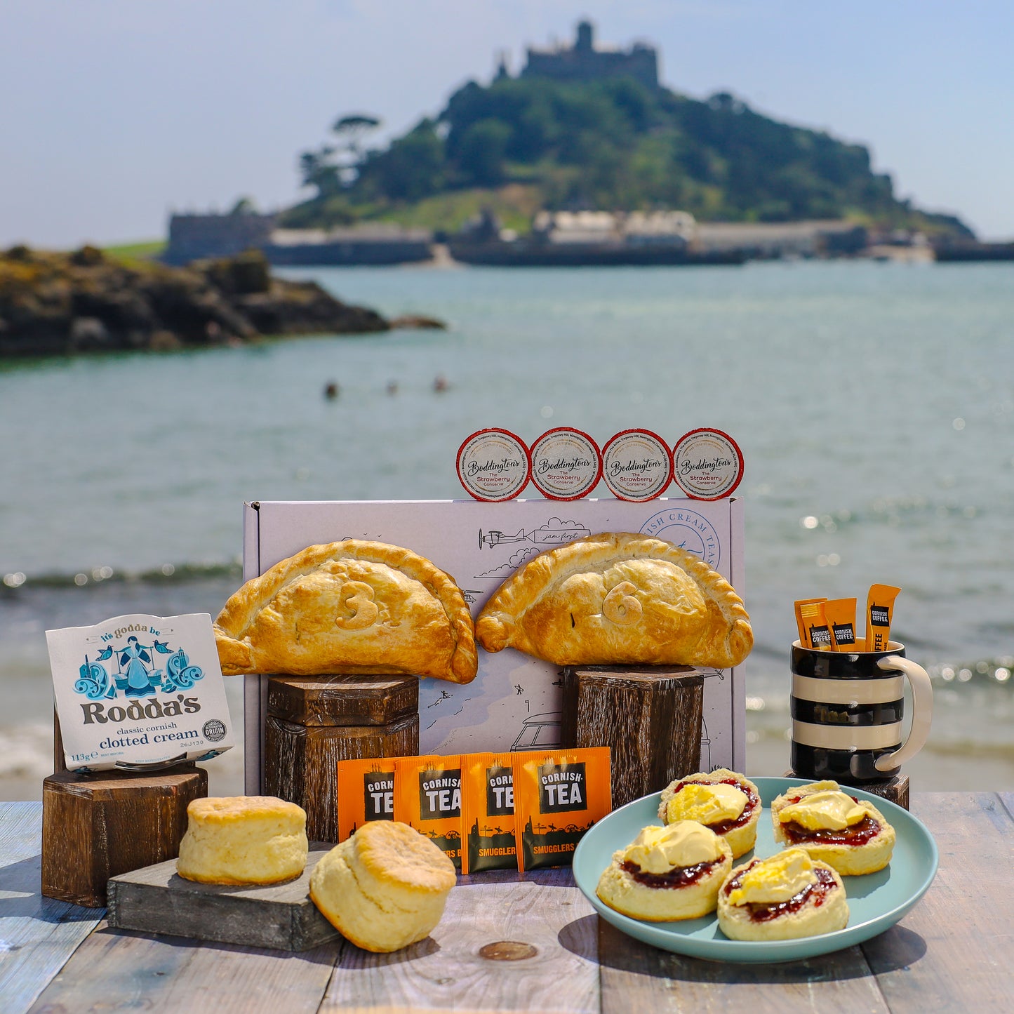 The Happy Birthday Pasty Hamper