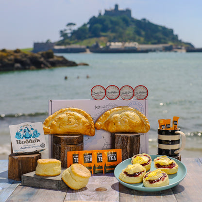 The Happy Birthday Pasty Hamper