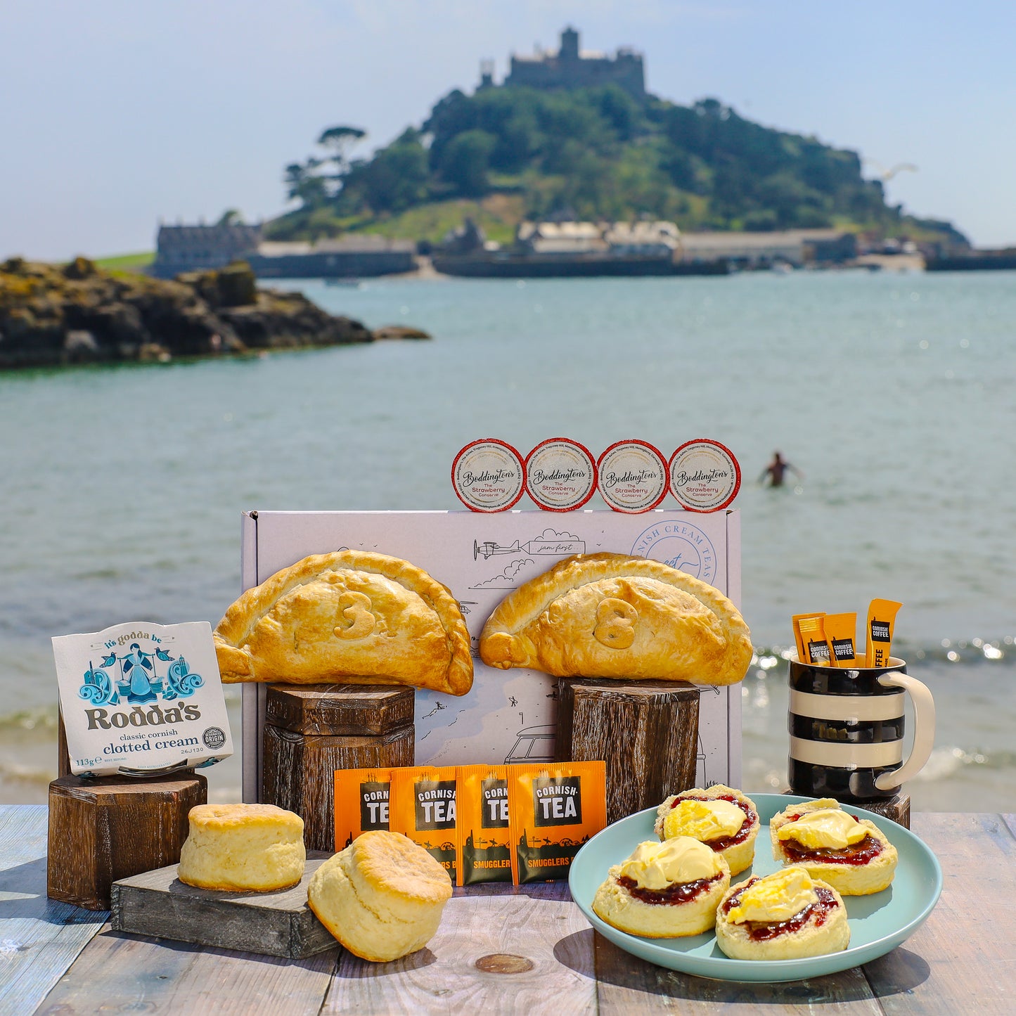 The Happy Birthday Pasty Hamper