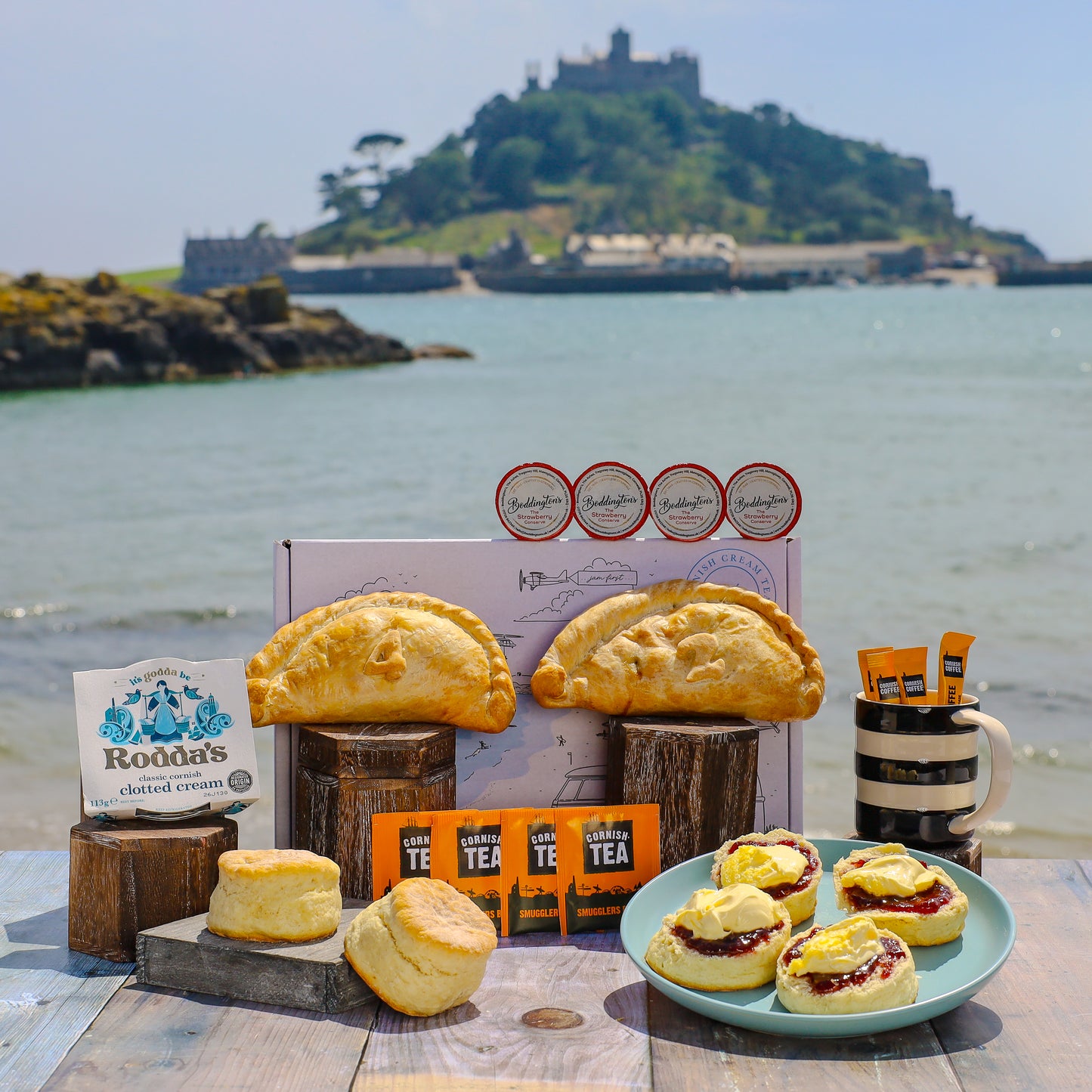 The Happy Birthday Pasty Hamper