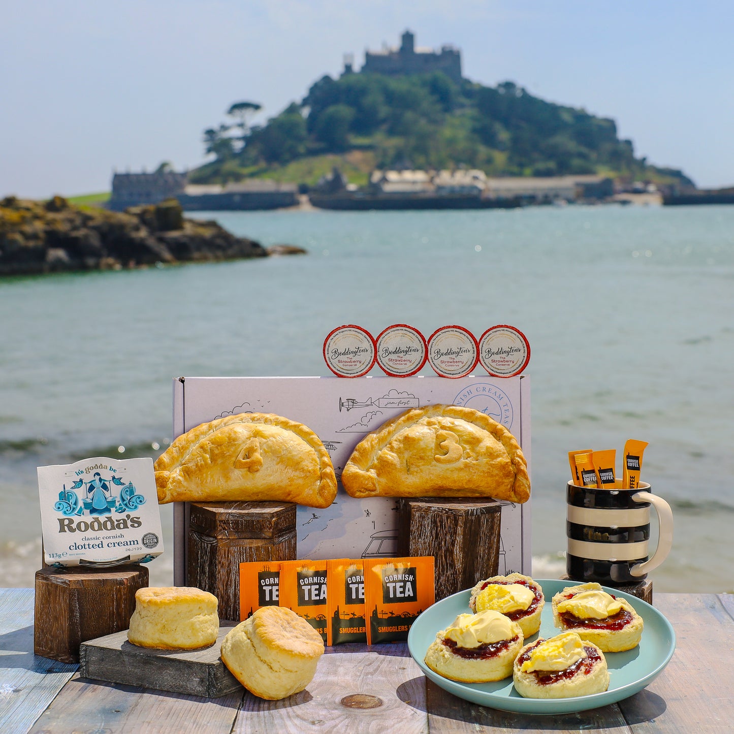 The Happy Birthday Pasty Hamper
