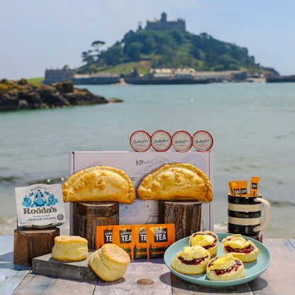 The Happy Birthday Pasty Hamper