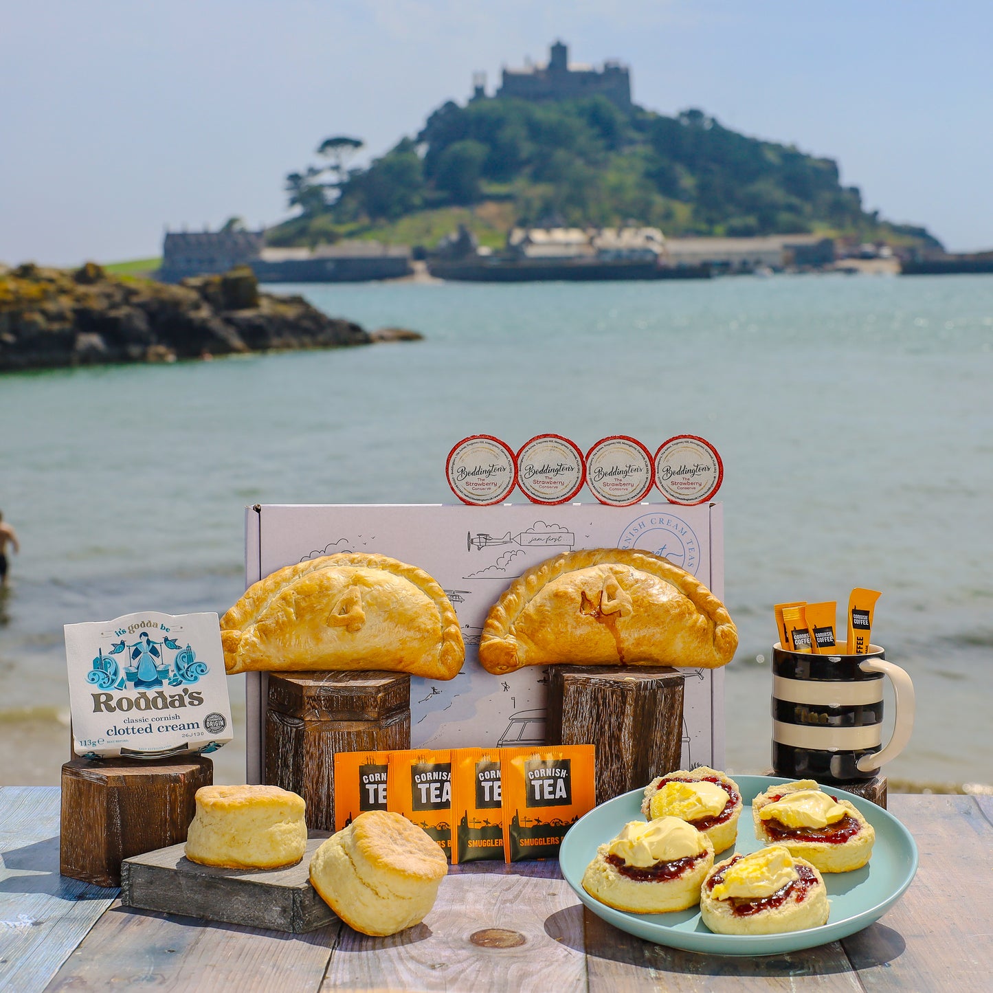 The Happy Birthday Pasty Hamper
