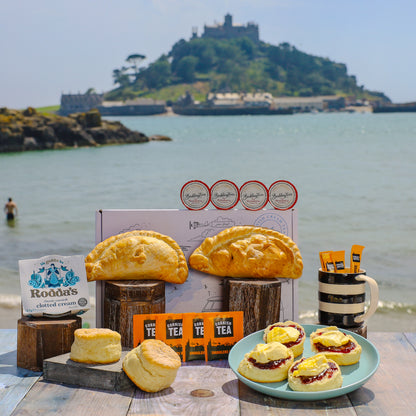The Happy Birthday Pasty Hamper