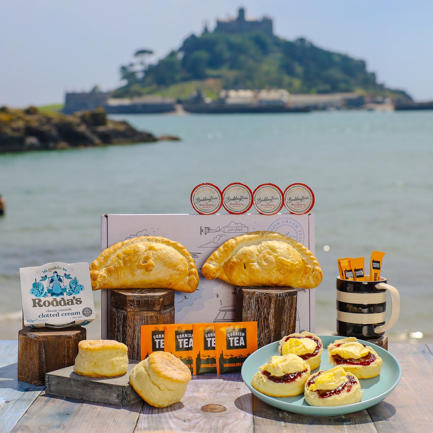 The Happy Birthday Pasty Hamper