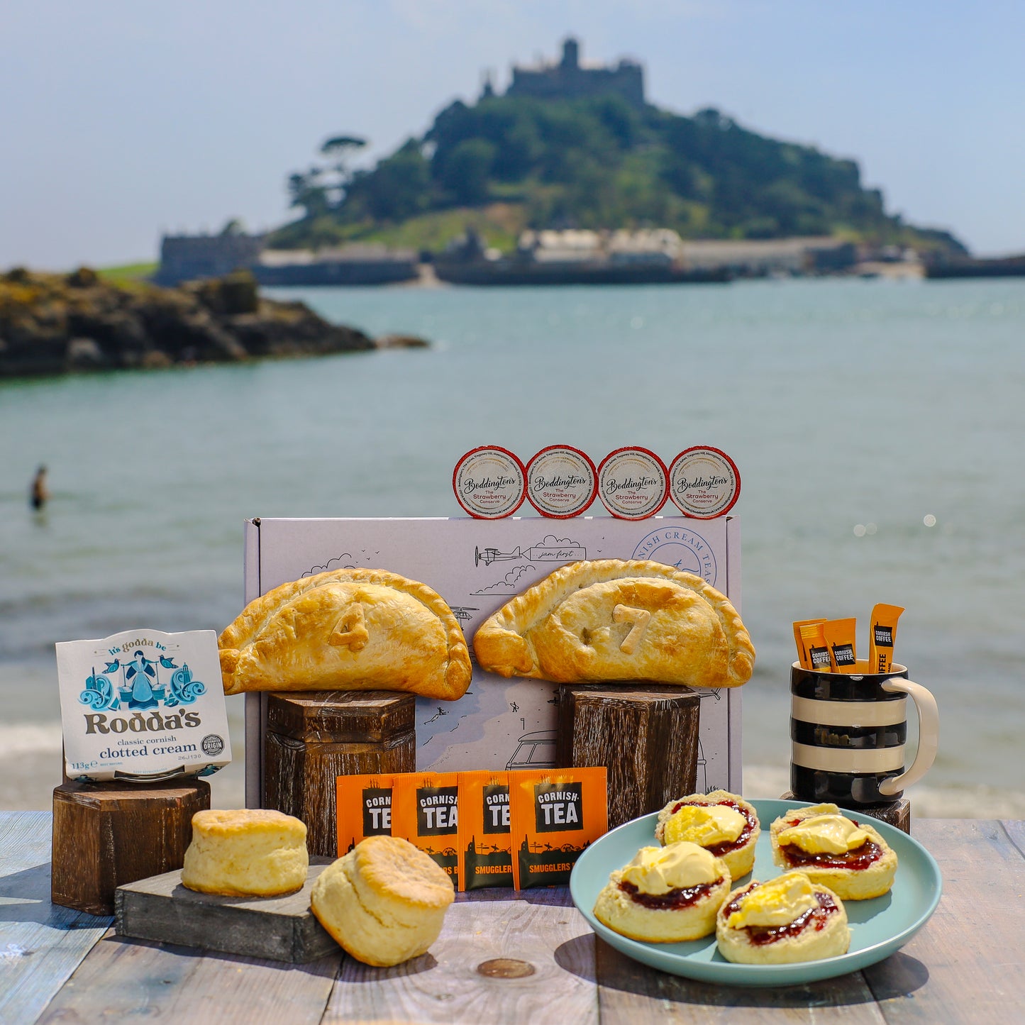 The Happy Birthday Pasty Hamper