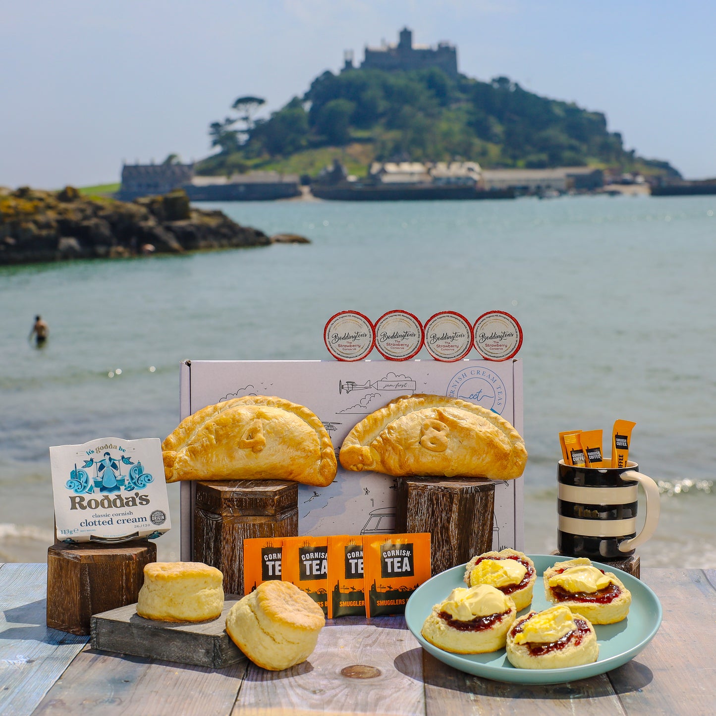 The Happy Birthday Pasty Hamper