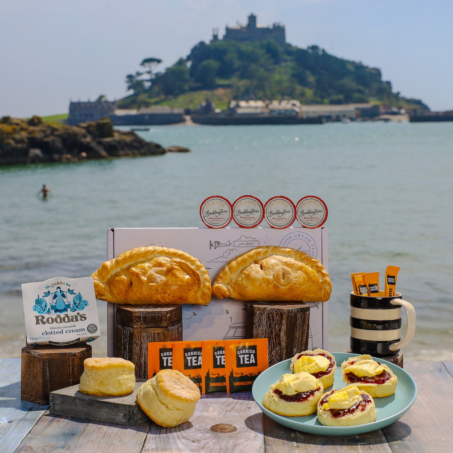 The Happy Birthday Pasty Hamper