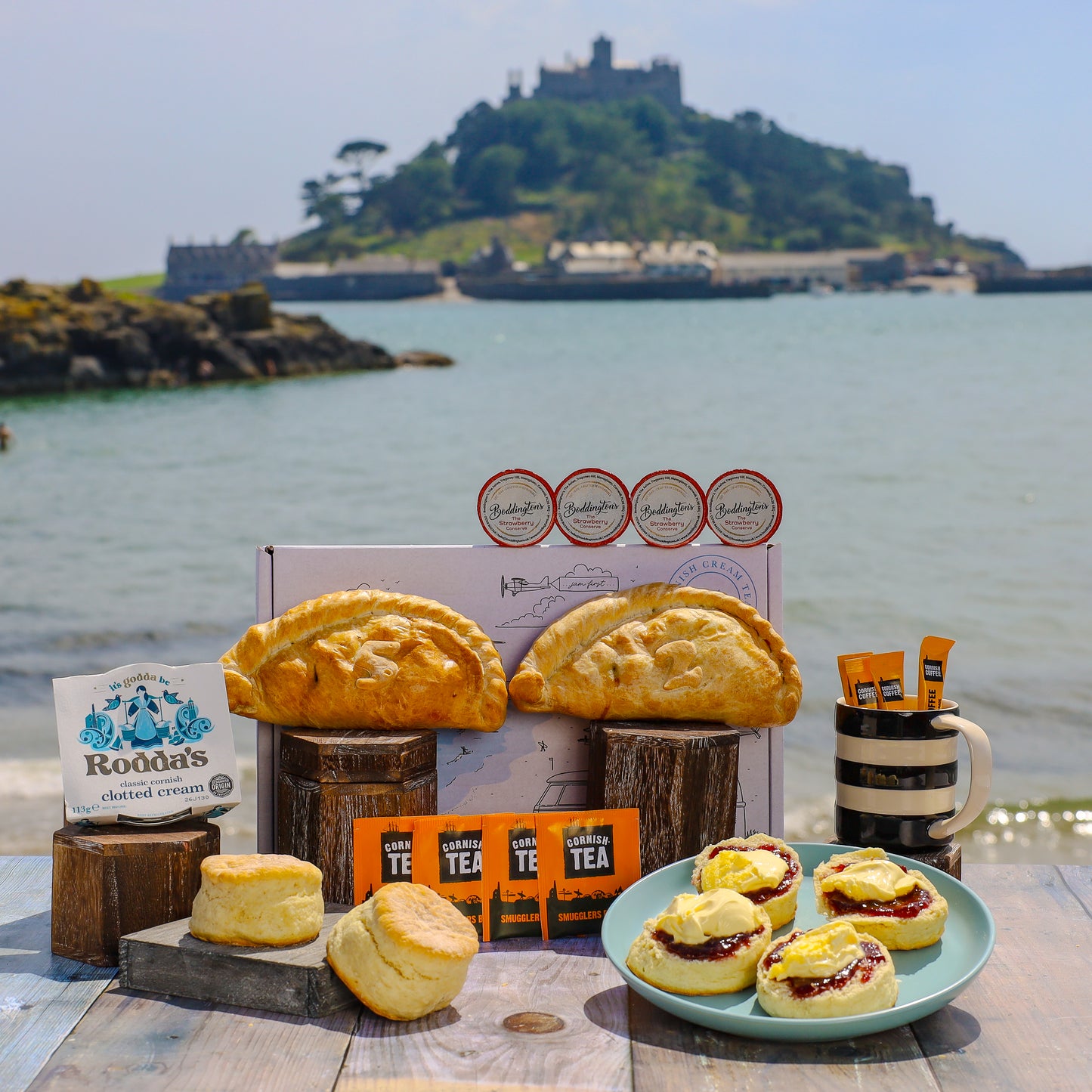 The Happy Birthday Pasty Hamper