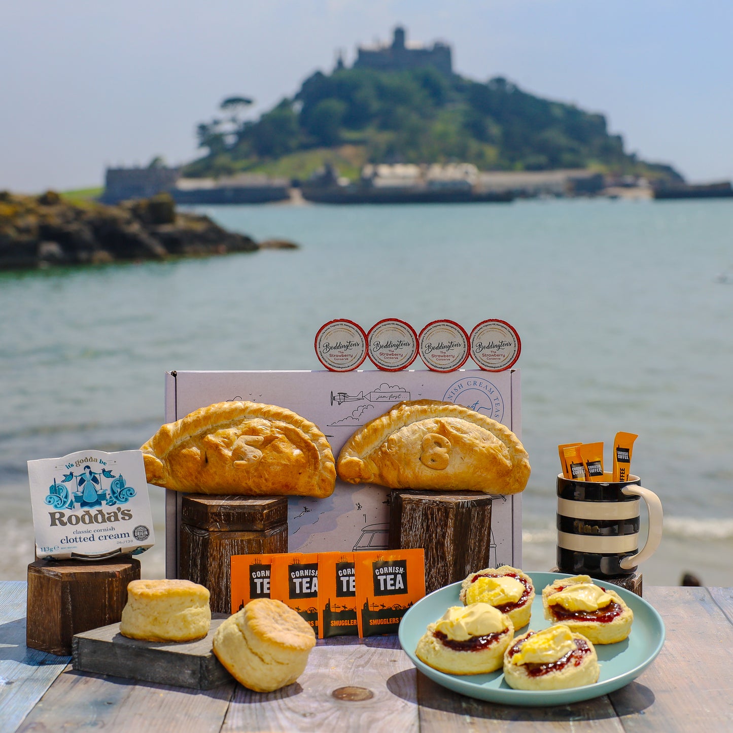 The Happy Birthday Pasty Hamper