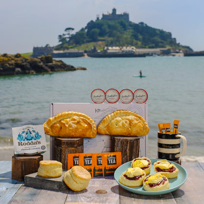 The Happy Birthday Pasty Hamper
