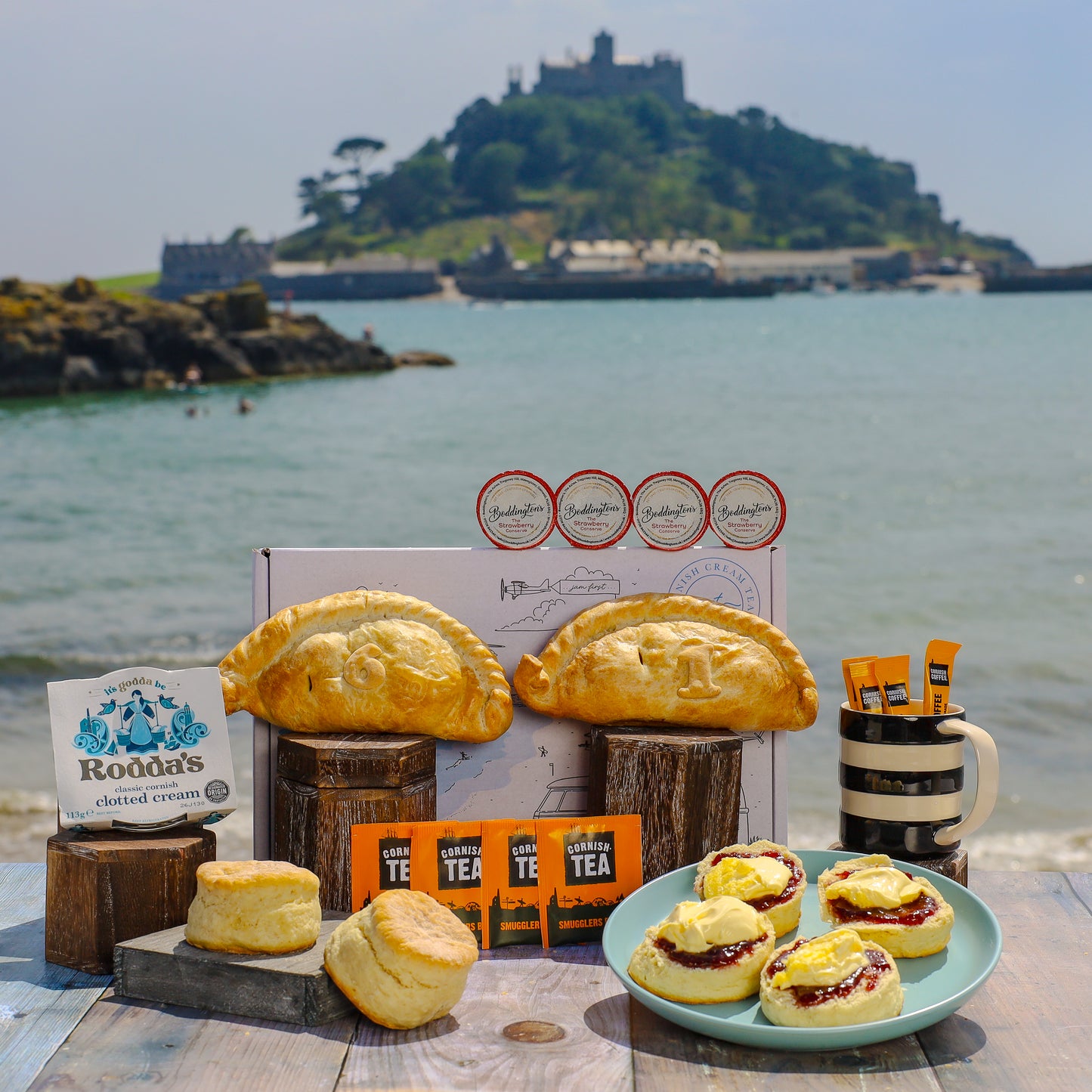 The Happy Birthday Pasty Hamper