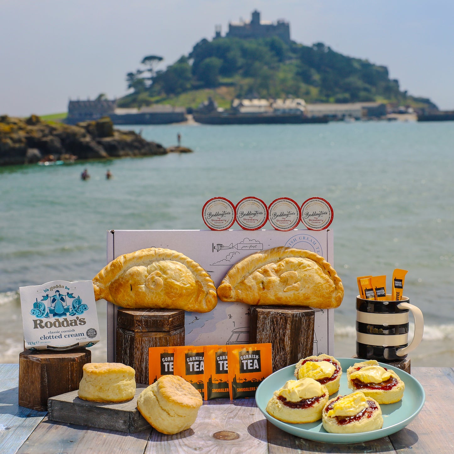 The Happy Birthday Pasty Hamper
