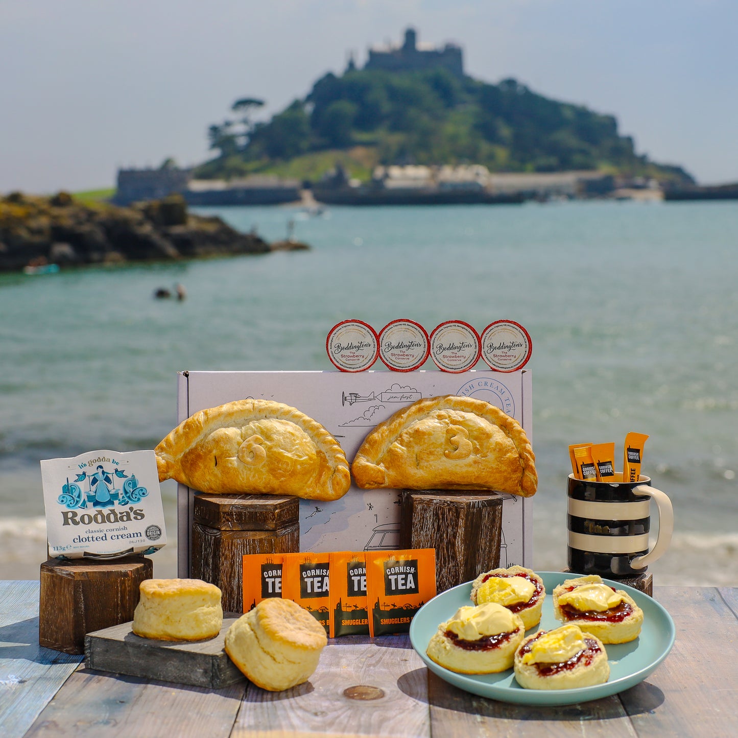 The Happy Birthday Pasty Hamper