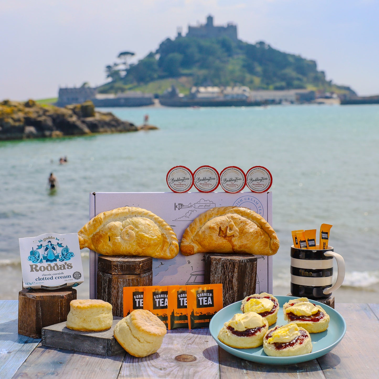 The Happy Birthday Pasty Hamper
