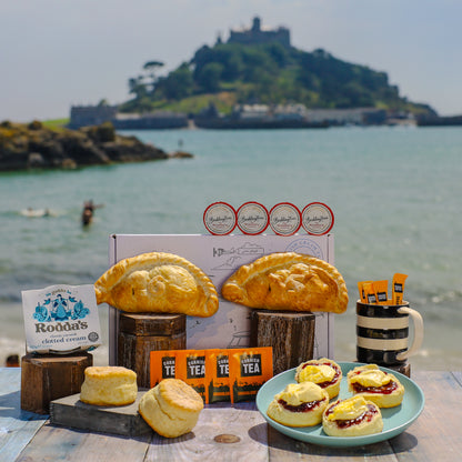 The Happy Birthday Pasty Hamper