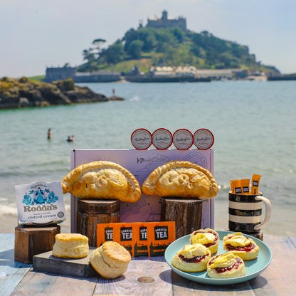 The Happy Birthday Pasty Hamper