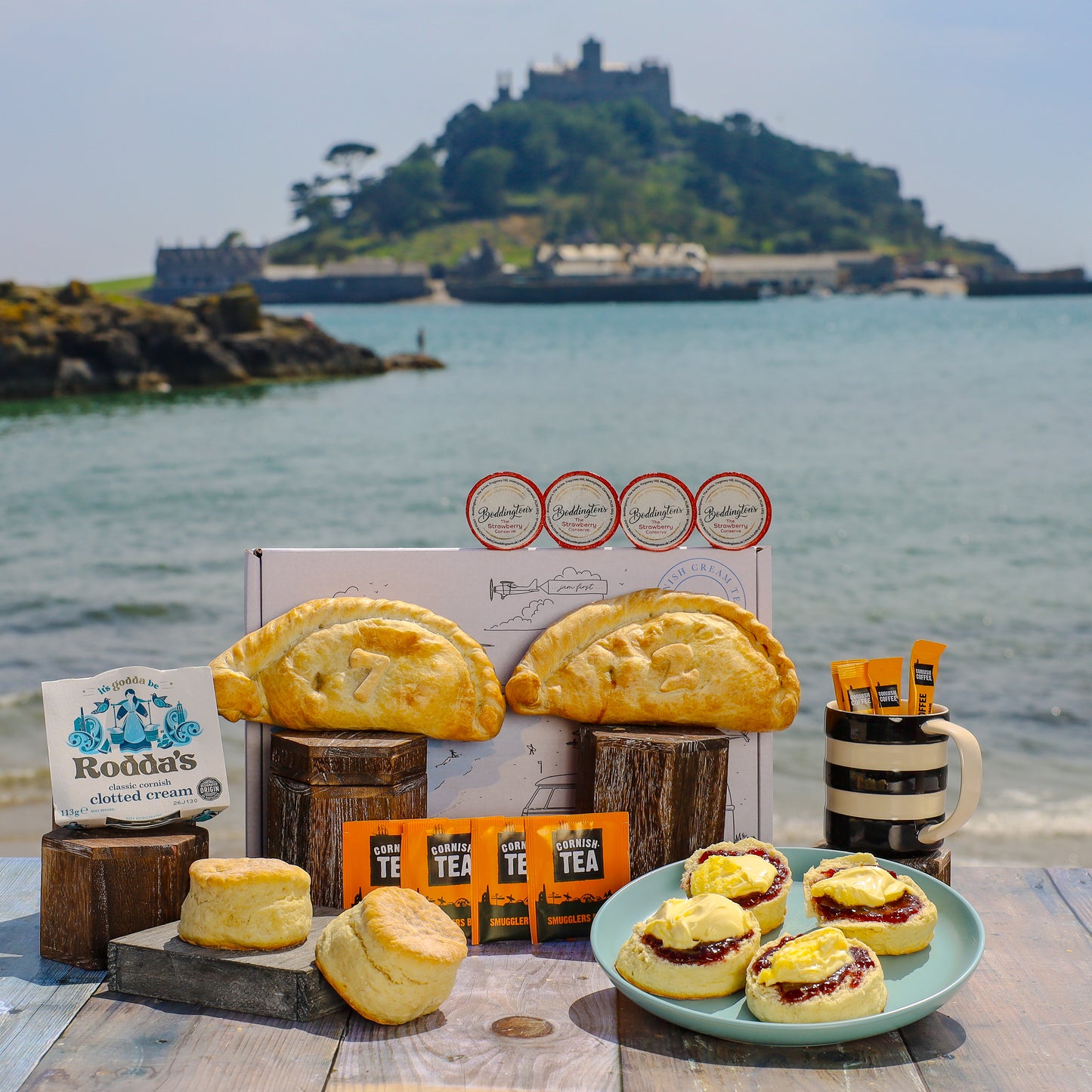 The Happy Birthday Pasty Hamper