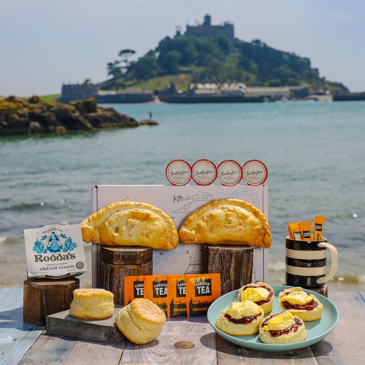 The Happy Birthday Pasty Hamper