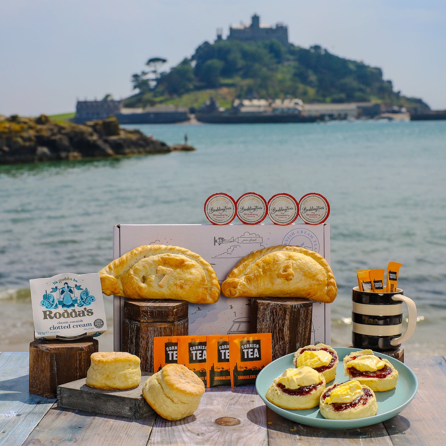 The Happy Birthday Pasty Hamper