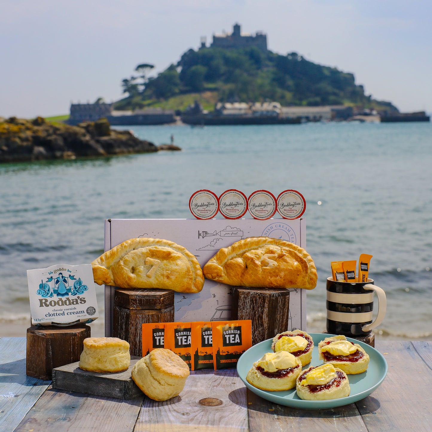 The Happy Birthday Pasty Hamper