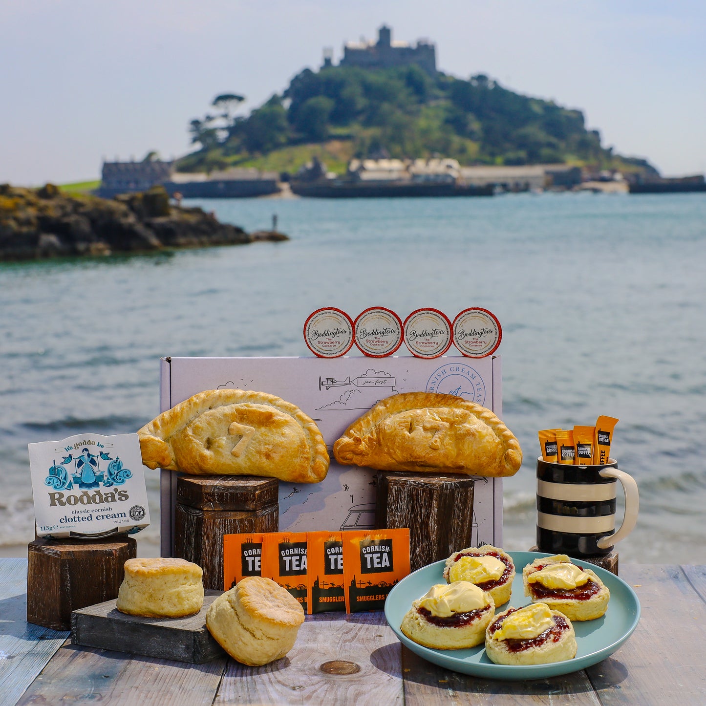 The Happy Birthday Pasty Hamper