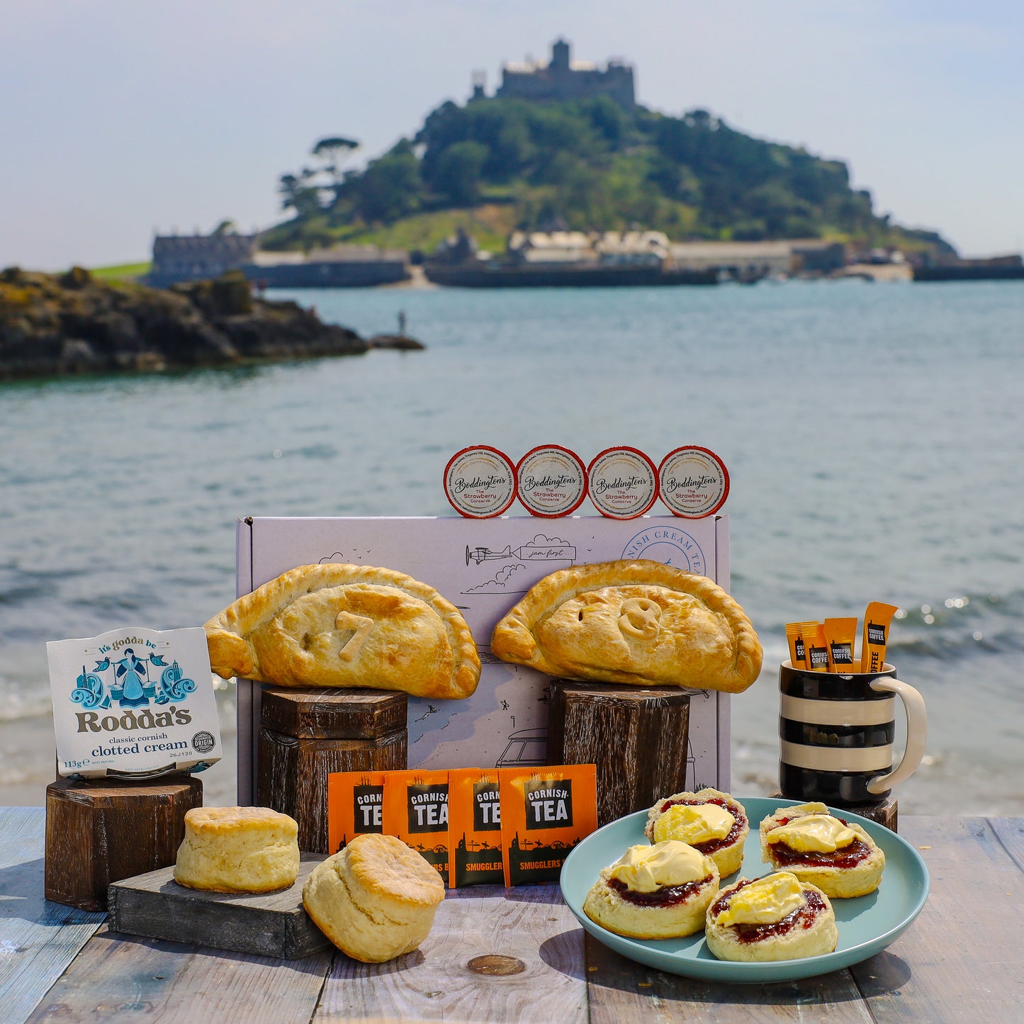The Happy Birthday Pasty Hamper