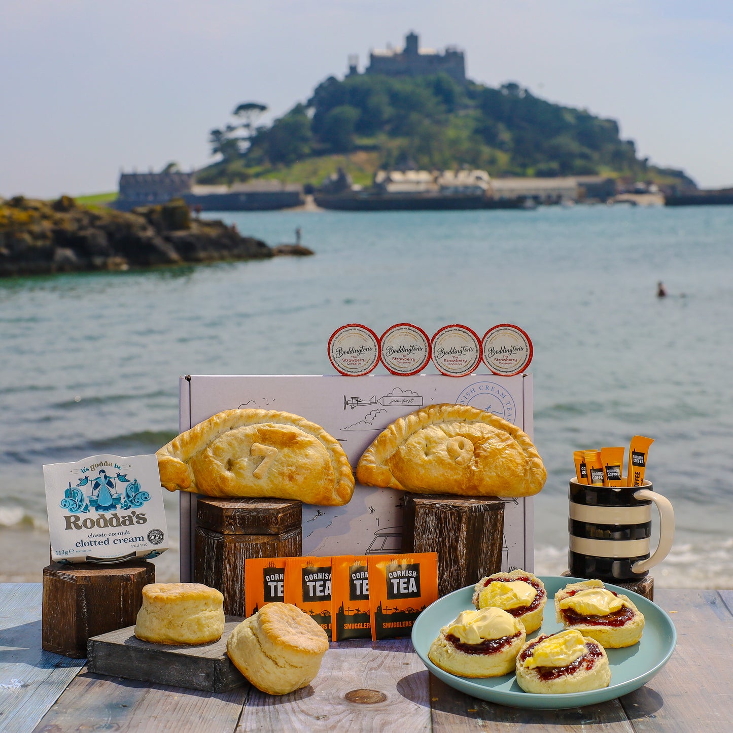 The Happy Birthday Pasty Hamper