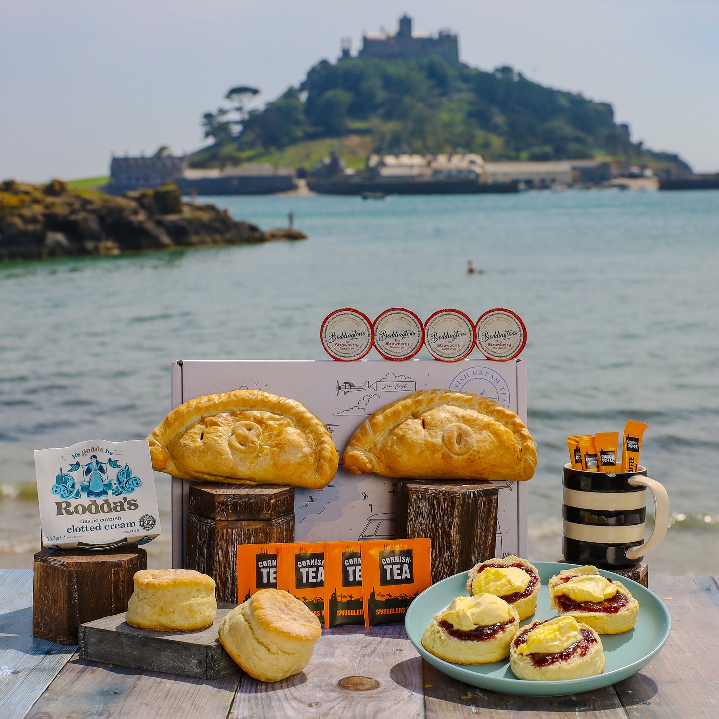 The Happy Birthday Pasty Hamper