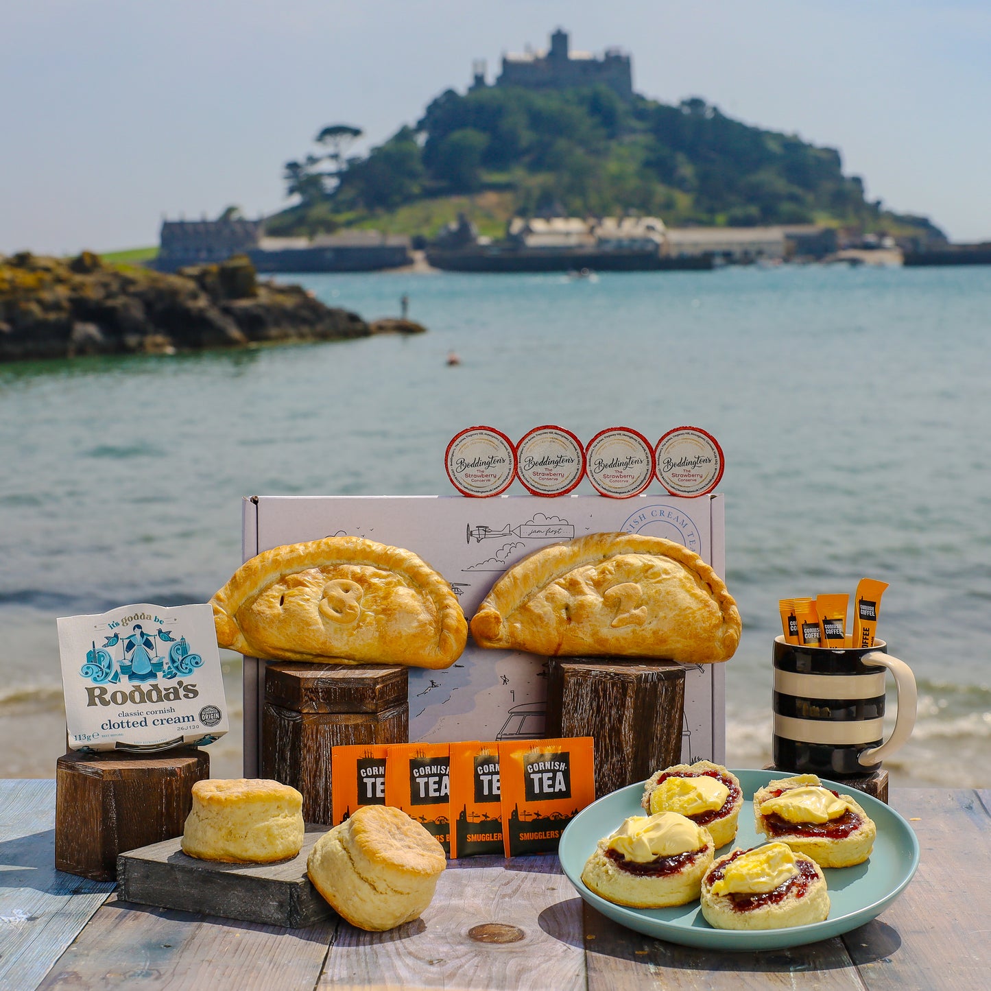 The Happy Birthday Pasty Hamper