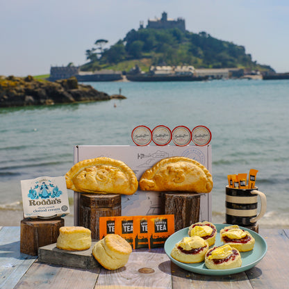 The Happy Birthday Pasty Hamper
