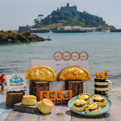 The Happy Birthday Pasty Hamper