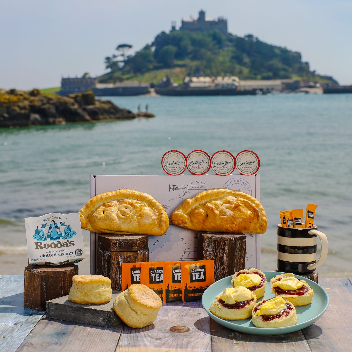 The Happy Birthday Pasty Hamper