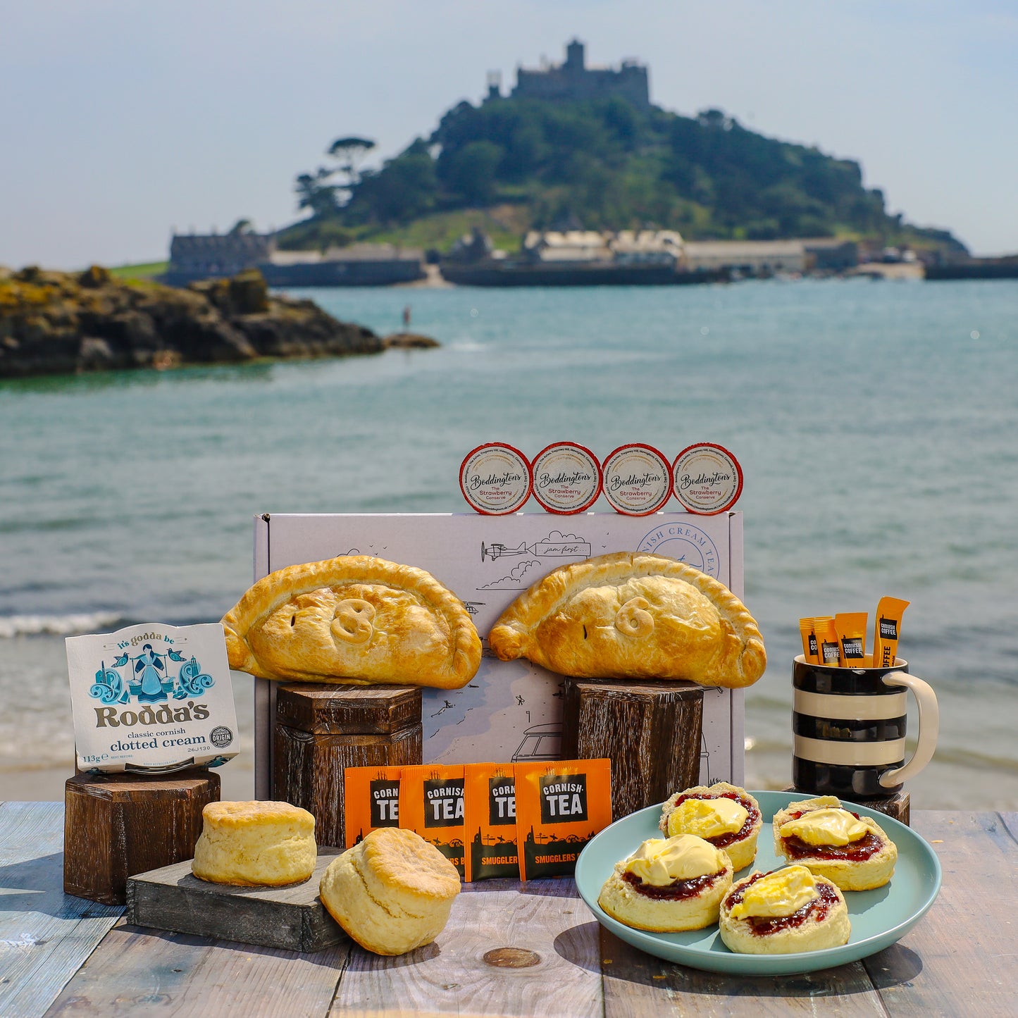 The Happy Birthday Pasty Hamper