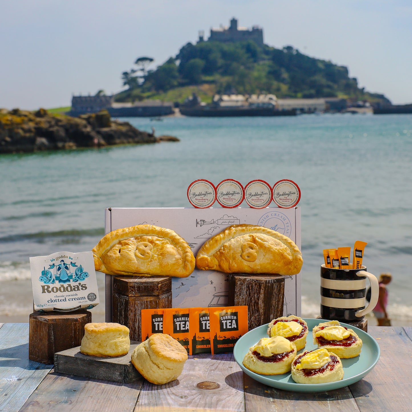 The Happy Birthday Pasty Hamper