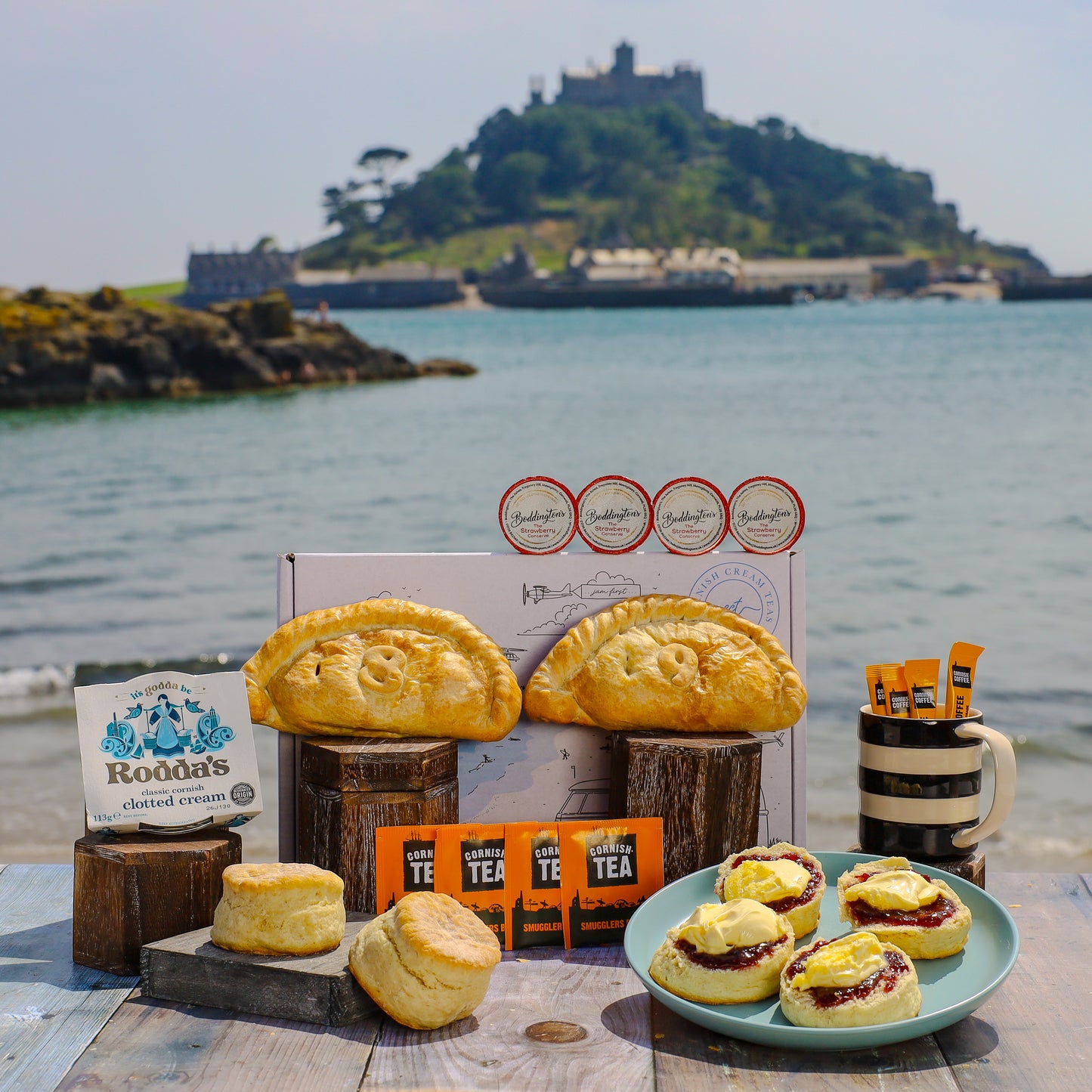 The Happy Birthday Pasty Hamper
