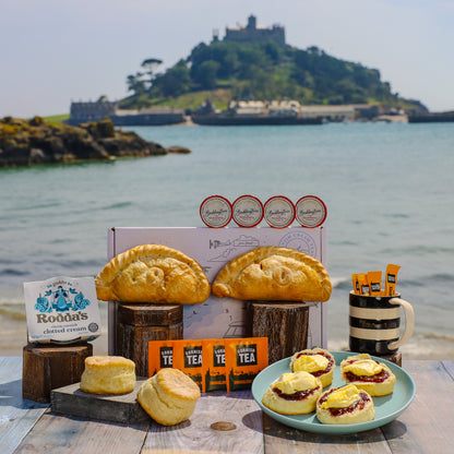 The Happy Birthday Pasty Hamper